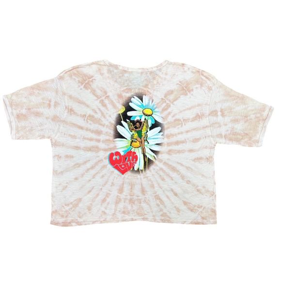 Boys Lie Butterfly Tie Dye Tee - Size Large - Picture 4 of 6